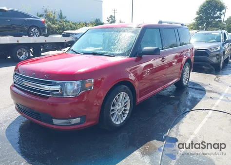 2014 Ford Flex Sel from USA, damaged, VIN 2FMGK5C82EBD08232